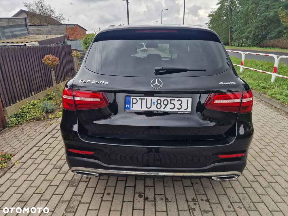 Mercedes-Benz GLC 250 d 4Matic 9G-TRONIC - 9