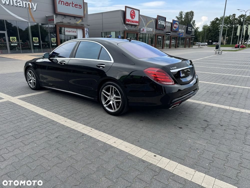 Mercedes-Benz Klasa S 500 L 4Matic 7G-TRONIC - 3