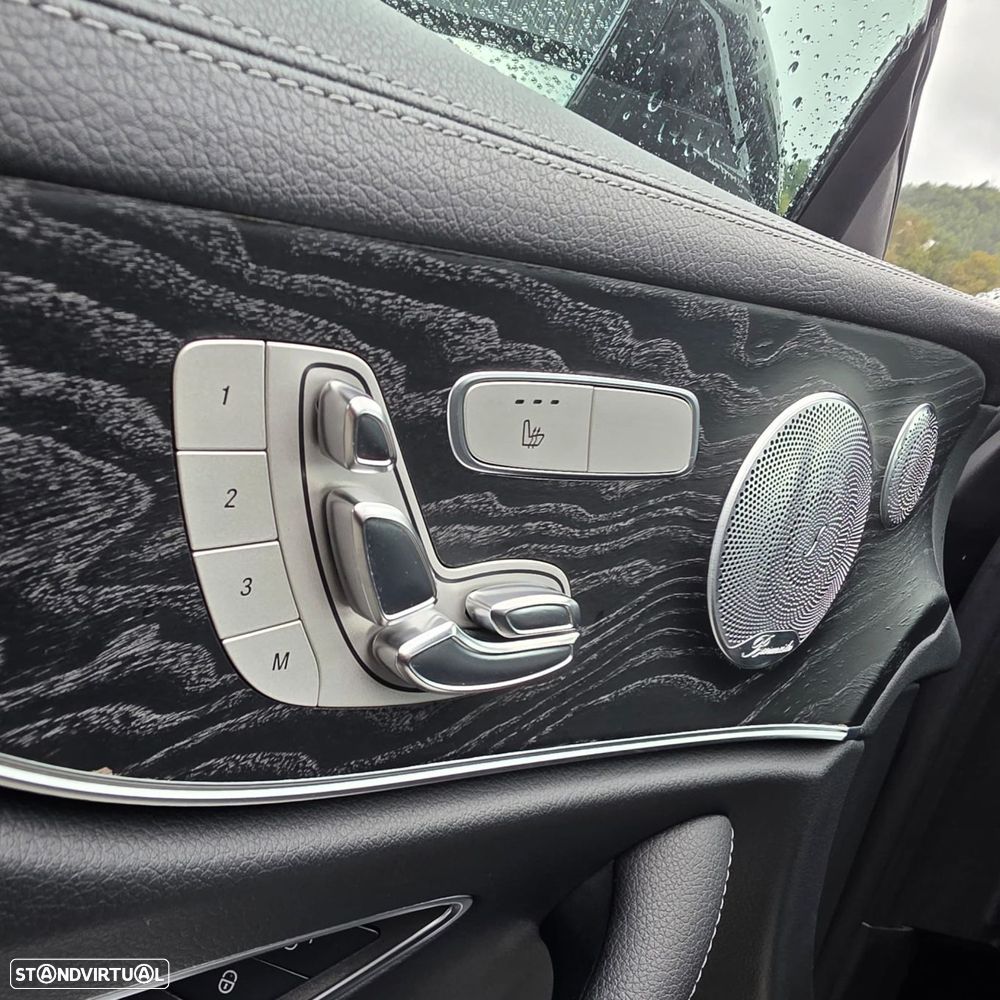 Mercedes-Benz E 220 d Coupe 9G-TRONIC AMG Line - 6