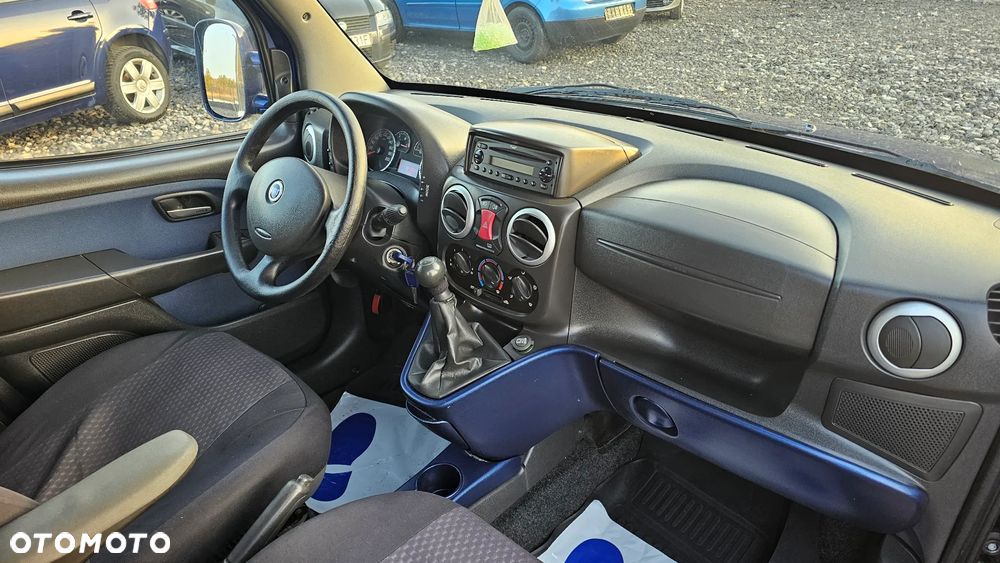 Fiat Doblo 1.9 JTD Malibu - 14