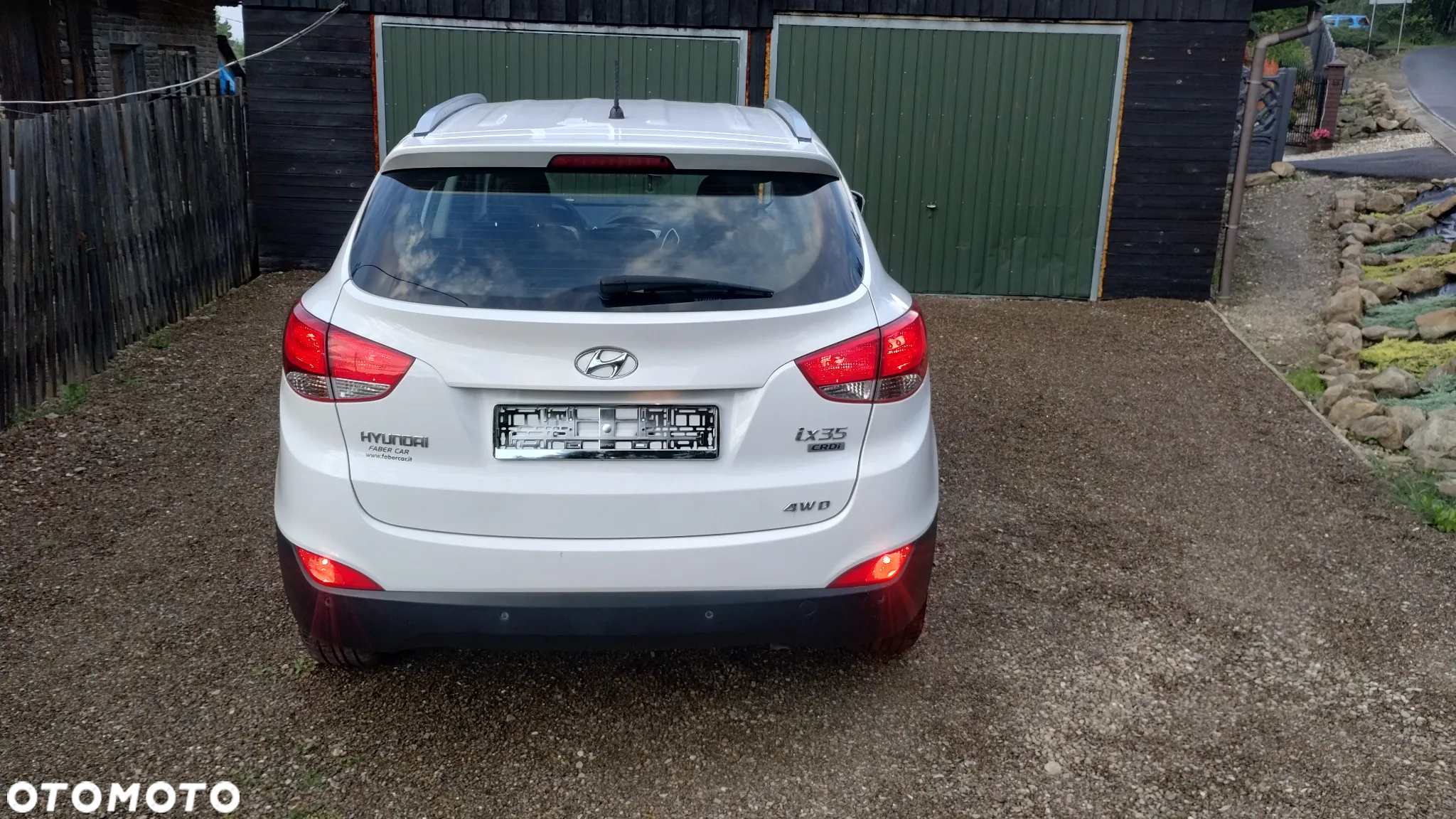 Hyundai ix35 2.0 CRDi Comfort 4WD - 4