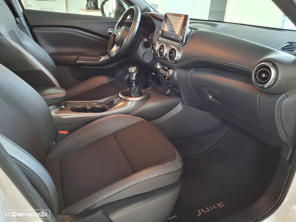 Nissan Juke 1.0 DIG-T N-Connecta NAV. - 19