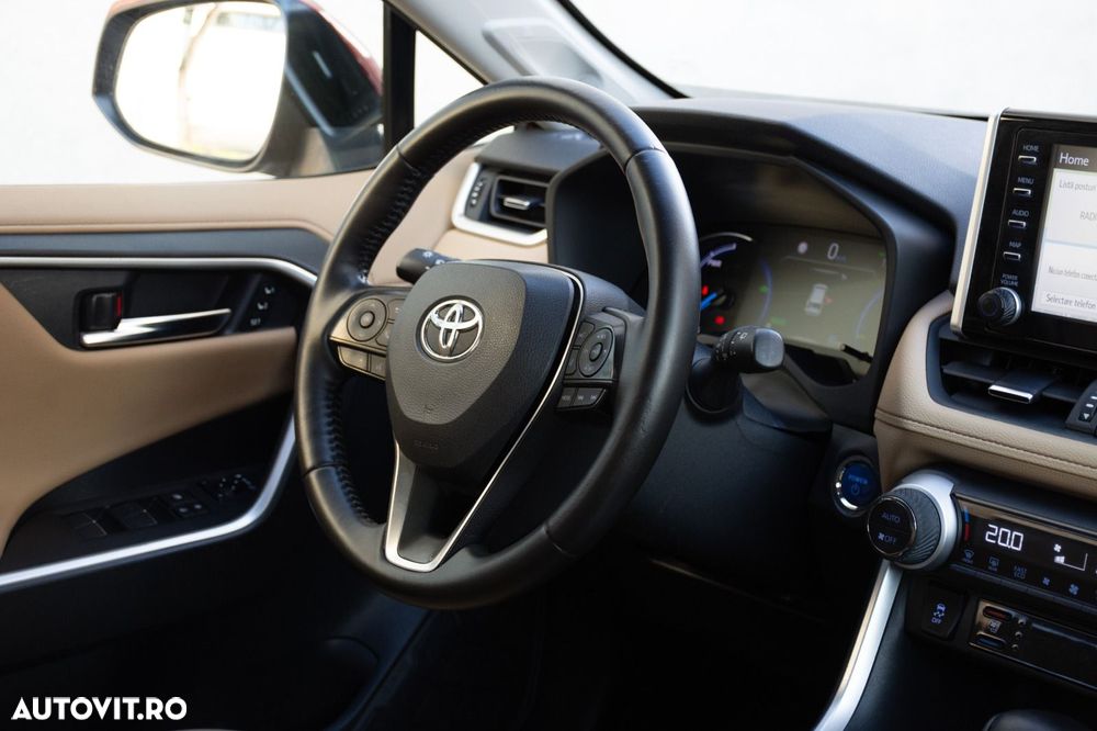 Toyota RAV4 2.5 4x4 Hybrid Lounge - 11