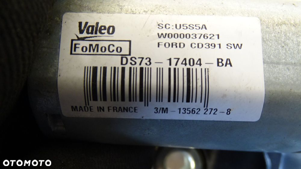 SILNICZEK WYCIERACZKI TYLNEJ FORD MONDEO MKV KOMBI DS73-17404-BA - 7