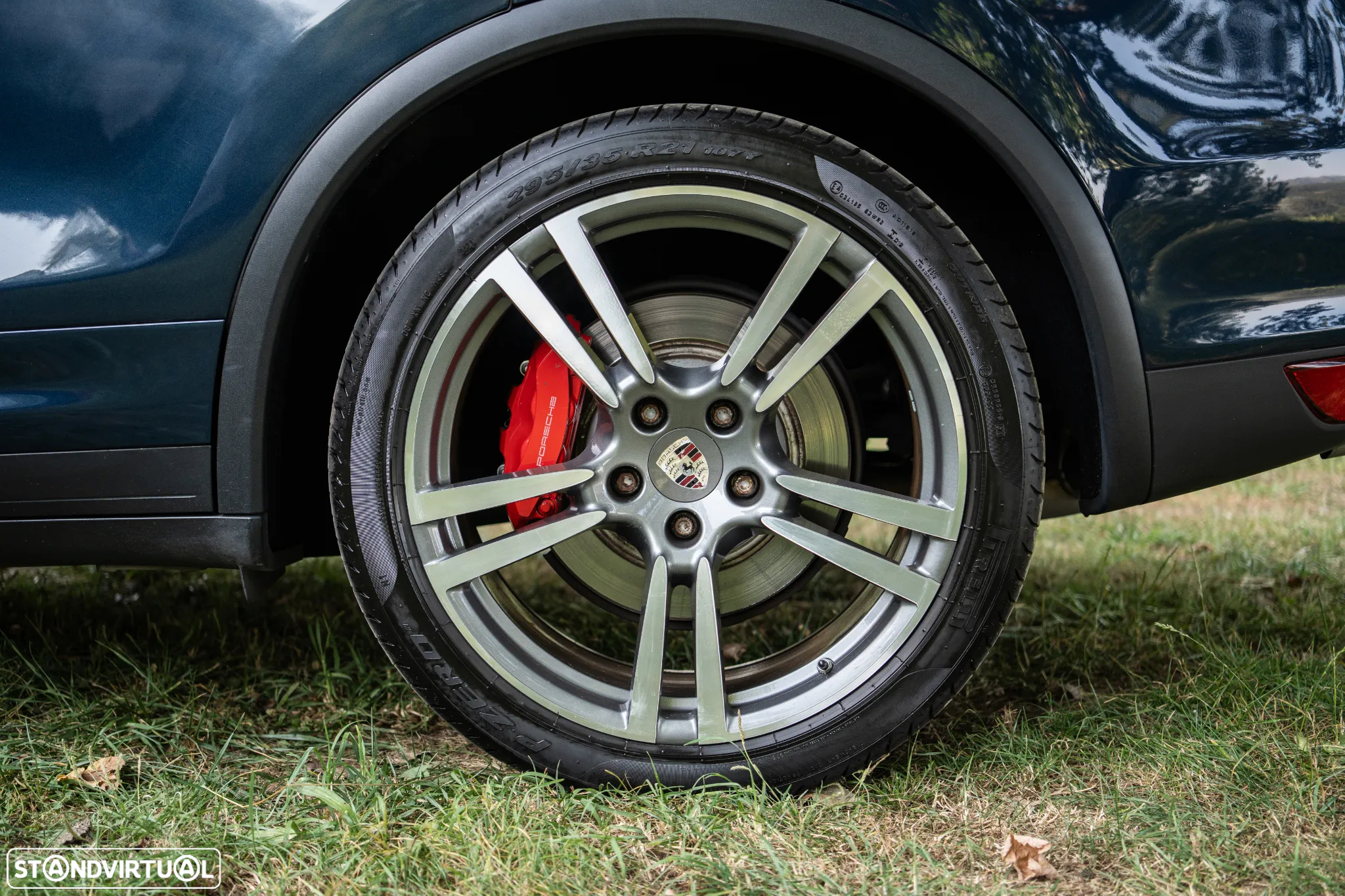 Porsche Cayenne Turbo - 17