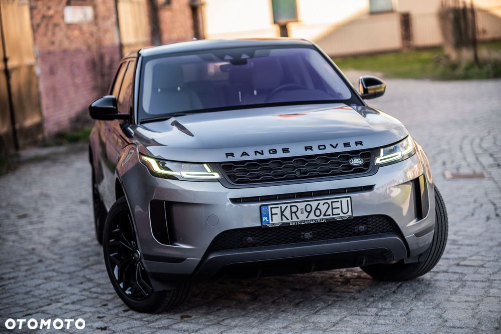 Land Rover Range Rover Evoque P250 R-Dynamic - 4