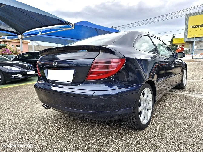 Mercedes-Benz C 220 CDi Sport Coupé Evolution - 12
