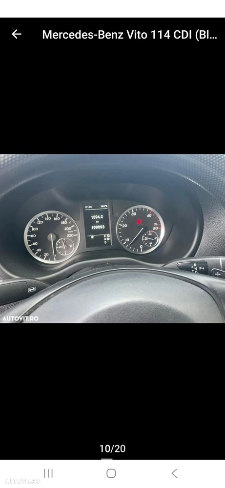 Mercedes-Benz Vito (BlueTEC) Tourer Lang Aut. PRO - 10