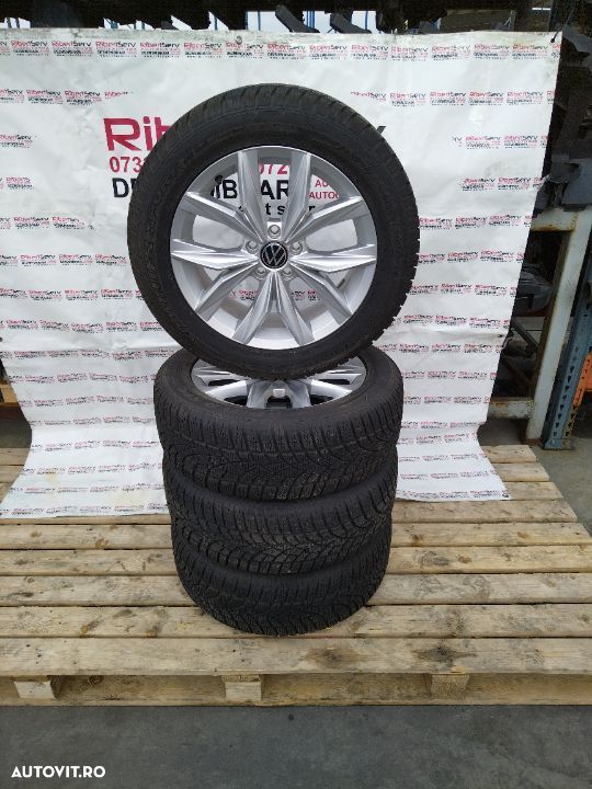 Jante + Anvelope M+S 235/55/R18 - 1