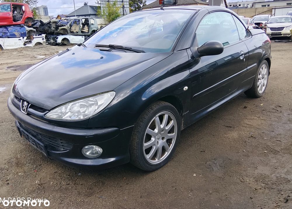 PEUGEOT 206 CC dawca części - 3