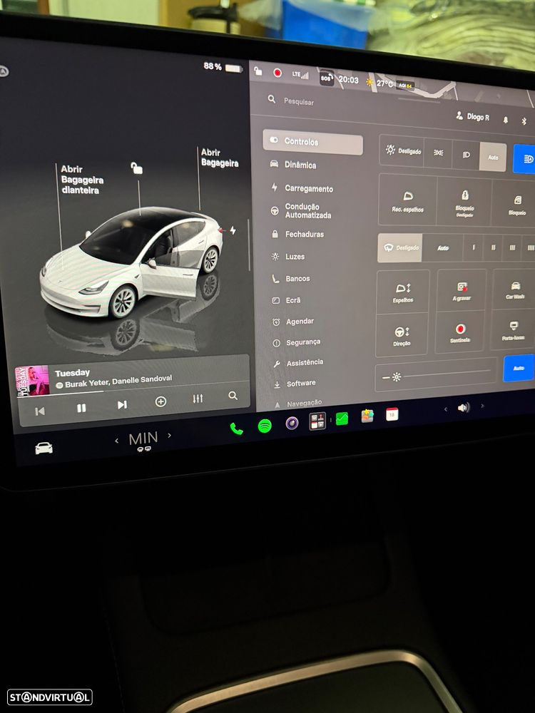 Tesla Model 3 Tração Traseira - 35