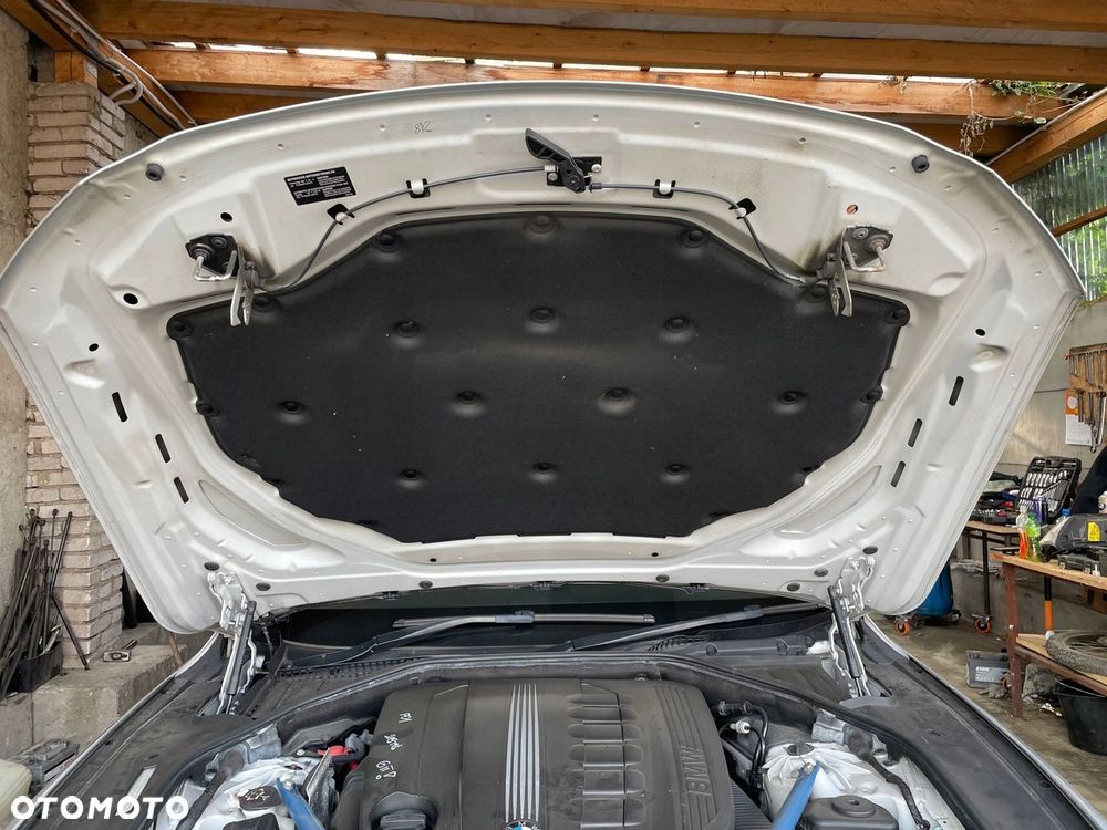 bmw f01 2011r maska pokrywa silnika lakier- 354 - 9