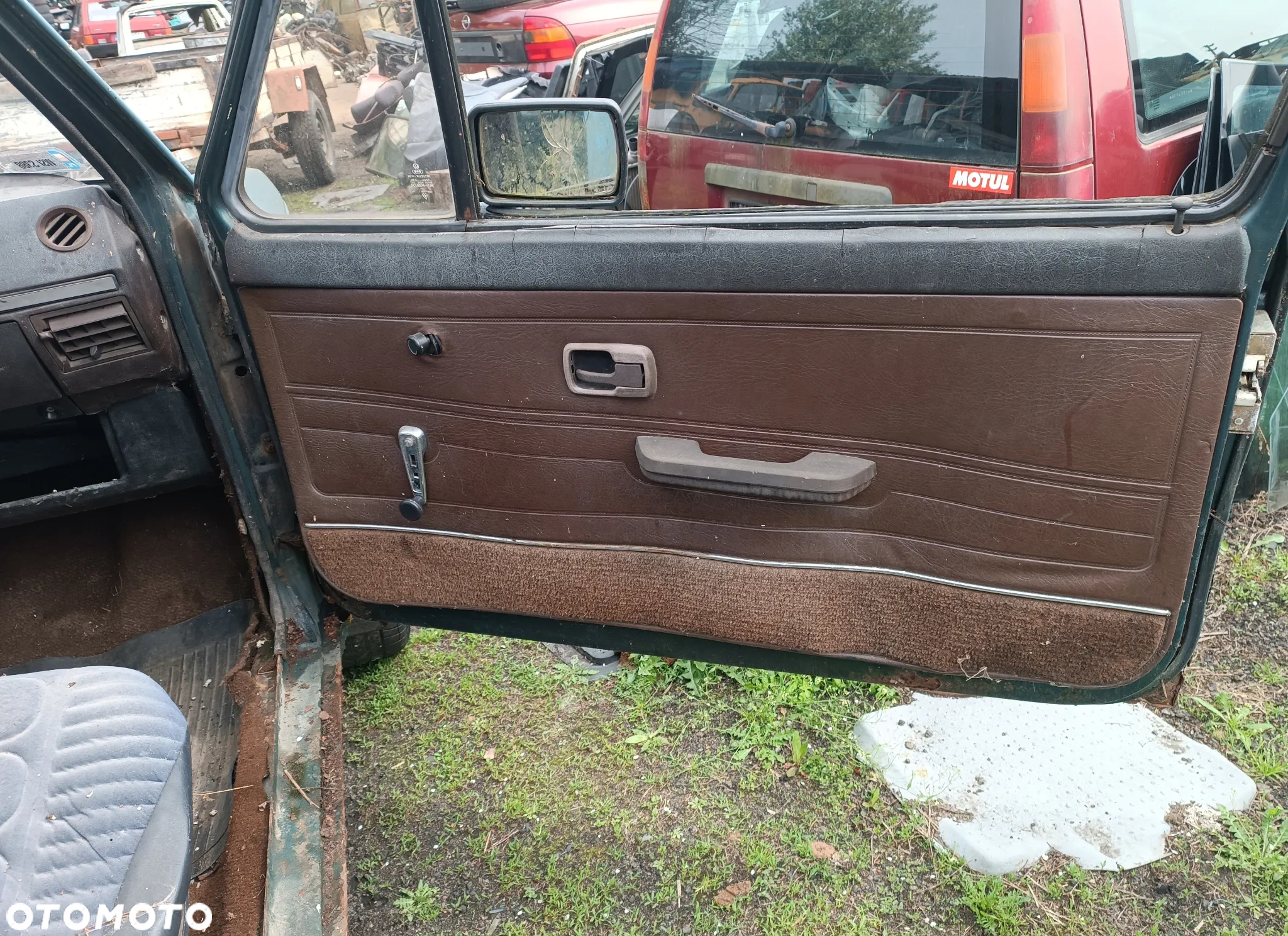 VW GOLF Mk1 Drzwi Pas Szyby Skrzynia Lampy - 32