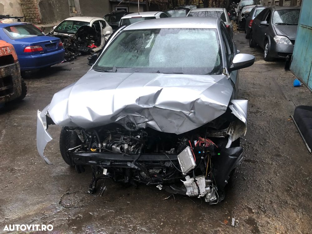 Dezmembrez Skoda Octavia 2014 diesel gri argintiu - 7