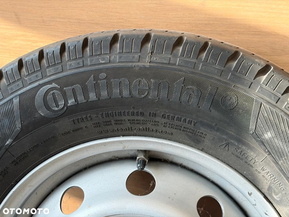Felgi koła stalowe opony letnie 215/70 R15CP ET68 5x118 Ducato Boxer Jumper Kamper - 6