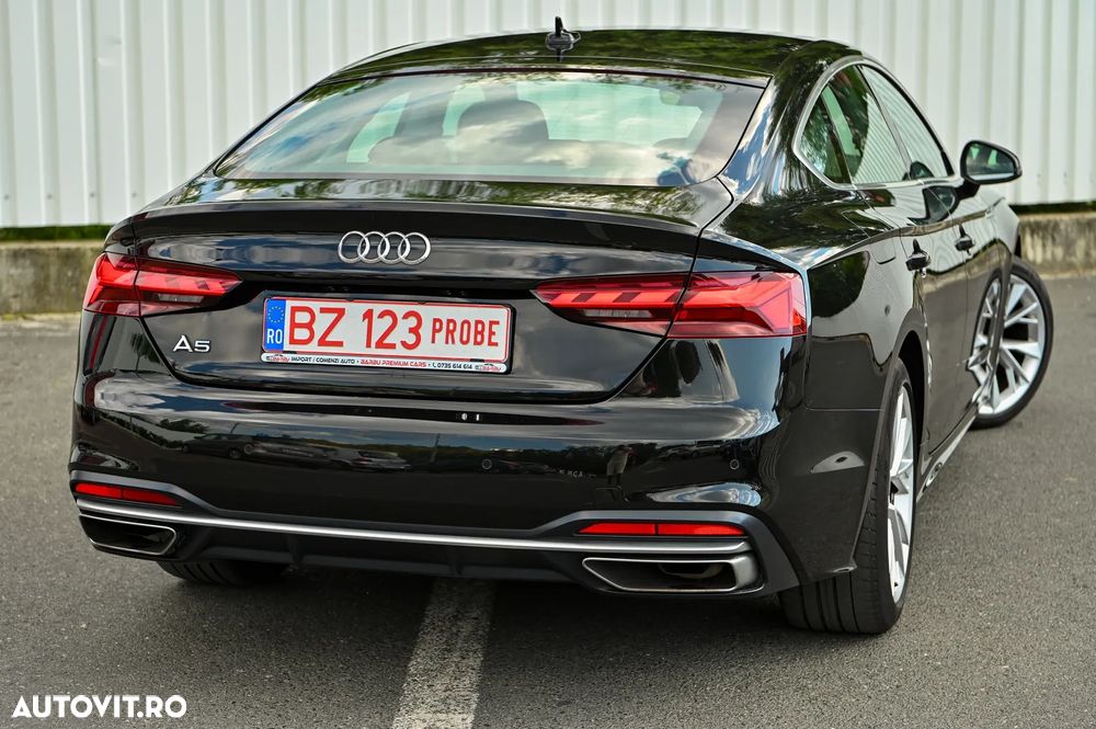 Audi A5 Sportback 35 TFSI S tronic sport - 37