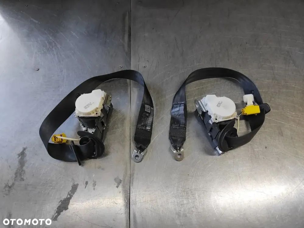 VW PASSAT B6 B7 3C PASY BEZPIECZEŃSTWA KOMPLET PAS PRAWY LEWY KOMPLET - 1