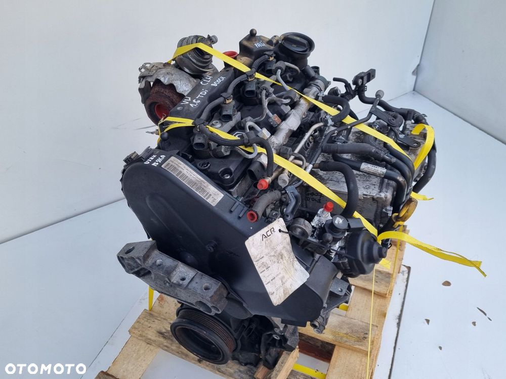 SILNIK KOMPLET Audi A3 III 8V 1.6 TDI 105KM ładnie pracuje 140tyś CLH CLHA - 11