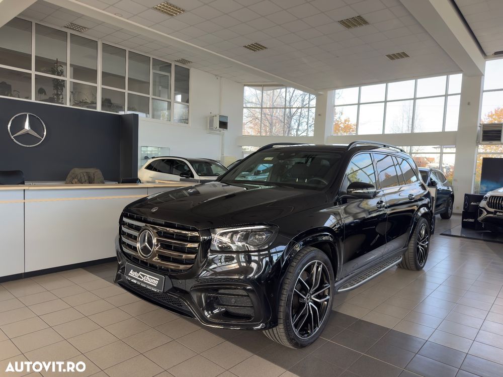 Mercedes-Benz GLS 450 4Matic 9G-TRONIC AMG Line Advanced Plus - 2
