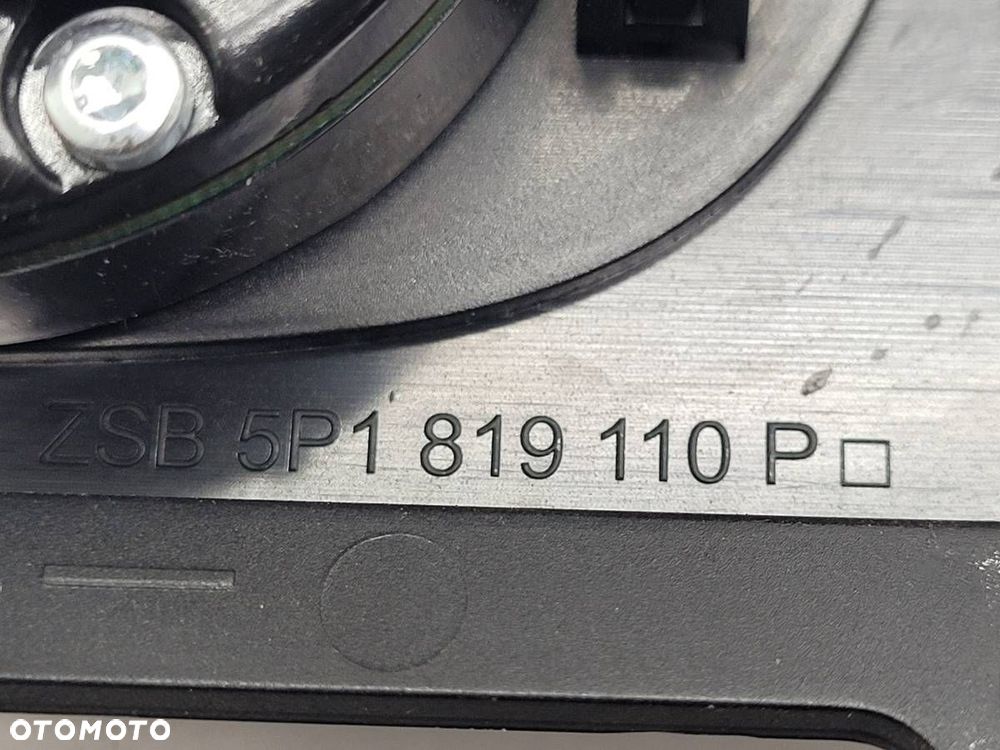 PANEL STEROWANIA NAWIEWU KLIMATYZACJI KRATKA NAWIEWU ALTEA LIFT 5P0907044T - 13