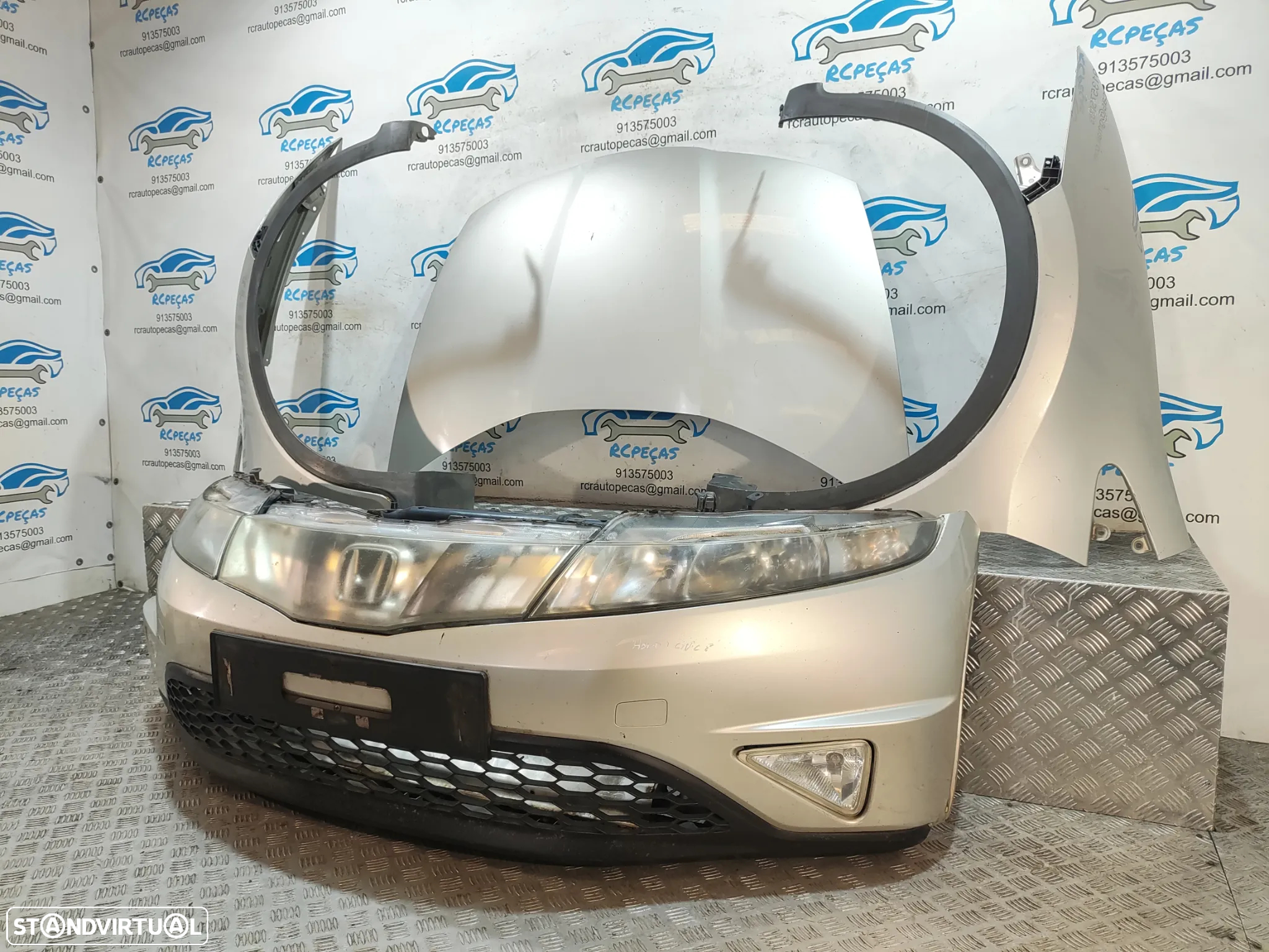Frente Completa Honda Civic 8 VIII FN - 2