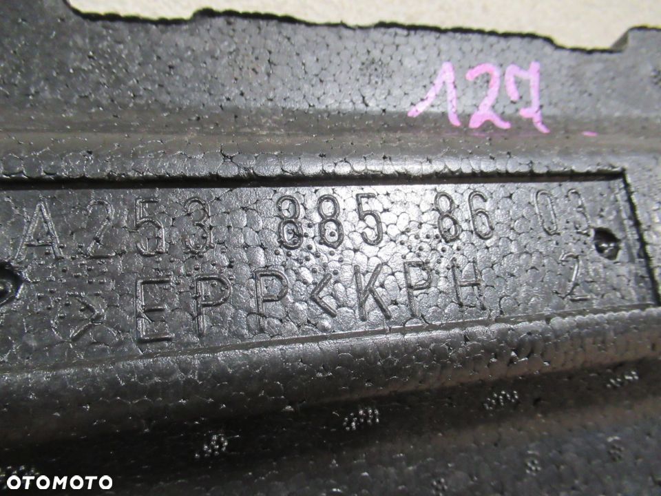 PIANKA ABSORBER ZDERZAKA PRZÓD PRZEDNIA MERCEDES GLC W253 X253 AMG 2016-2019 - 12