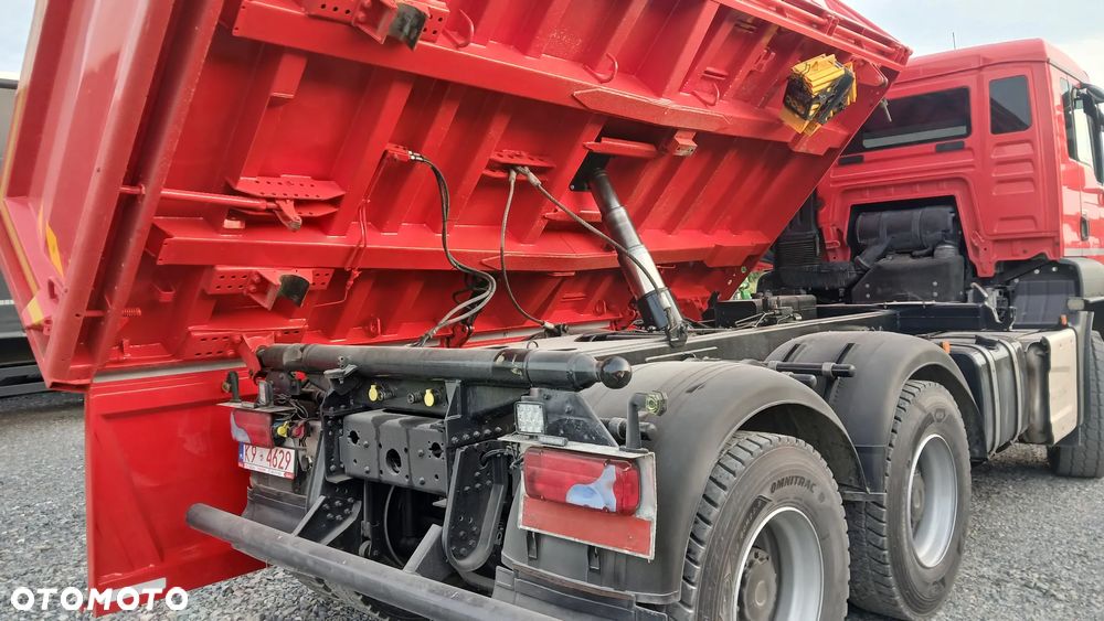 MAN TGS 33.440 33.480 6X4 WYWROTKA MEILLER KIPPER HYDROBURTA  INTARDER - 28