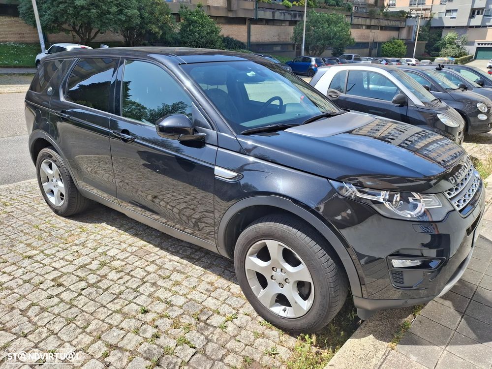 Land Rover Discovery Sport - 2