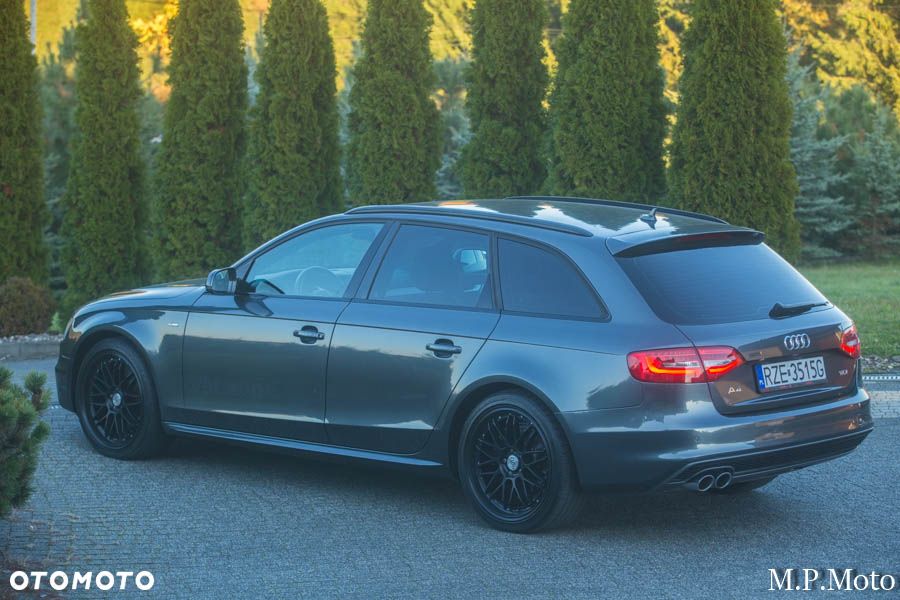 Audi A4 Avant 2.0 TDI DPF S line Sportpaket - 4
