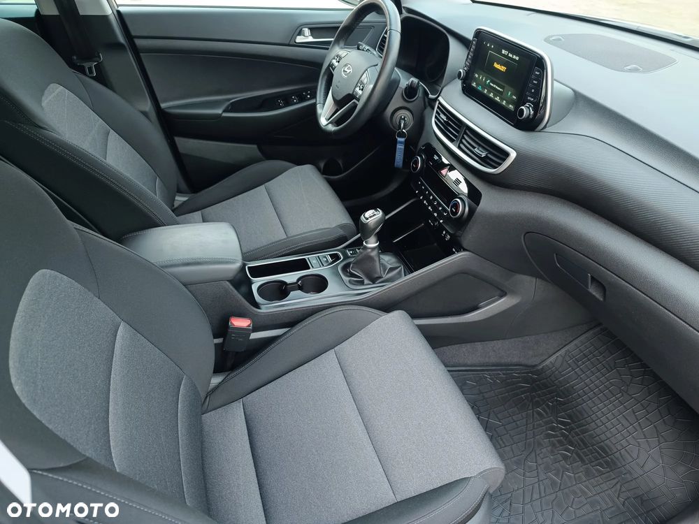 Hyundai Tucson 1.6 GDI BlueDrive Style 2WD - 8