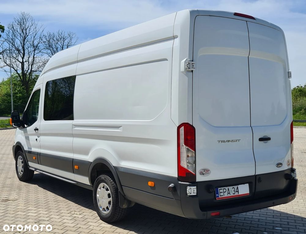 Ford TRANSIT JUMBO BRYGADÓWKA 7 OSÓB KAMERA CZUJNIKI PRZÓD/TYŁ TEMPOMAT NR.28 - 6