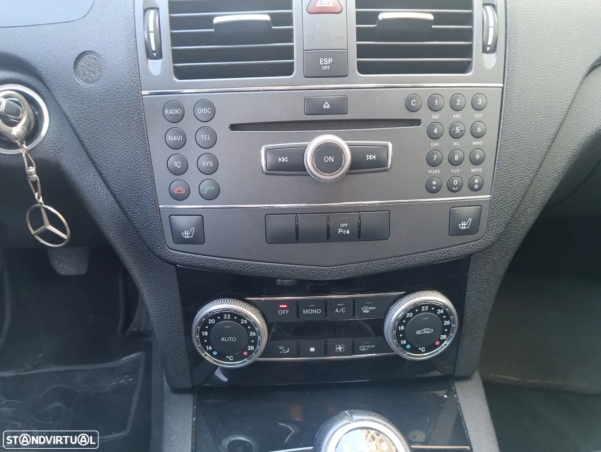 Mercedes-Benz C 200 CDi Avantgarde BlueEfficiency - 13