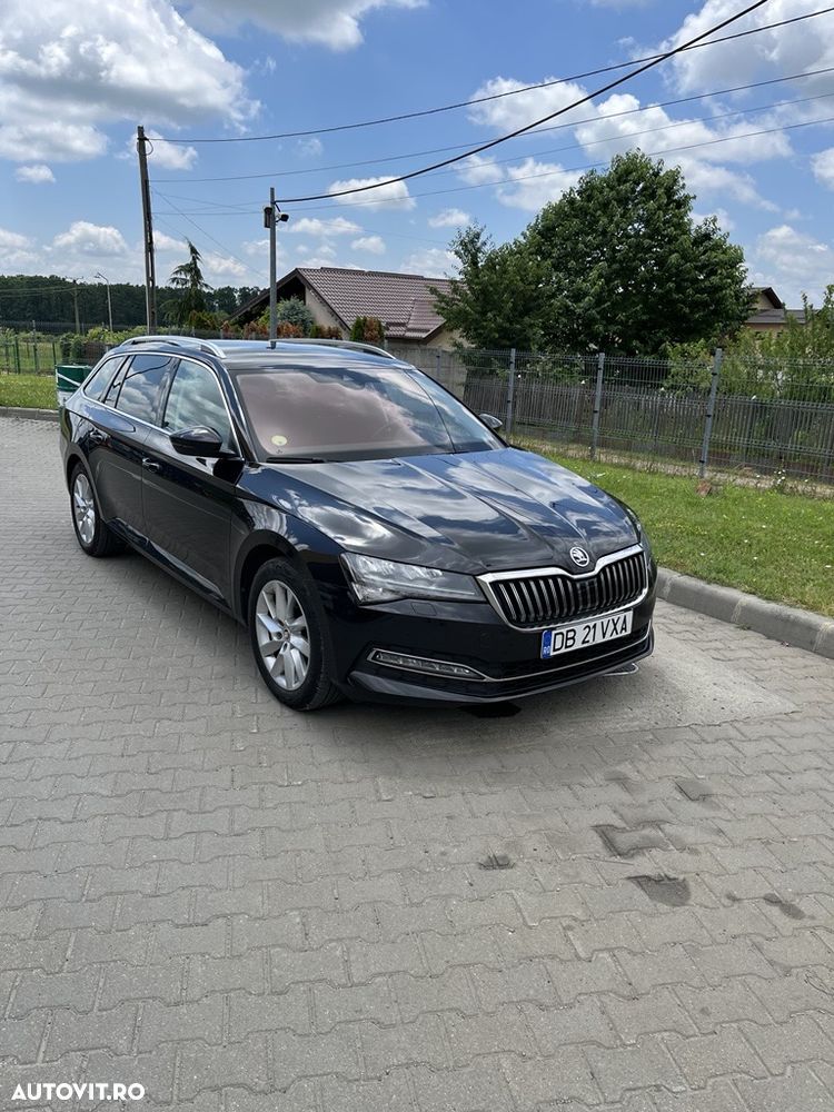 Skoda Superb - 1