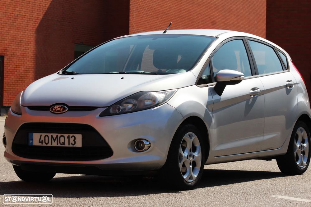 Ford Fiesta 1.4 TDCI Techno 104g - 4