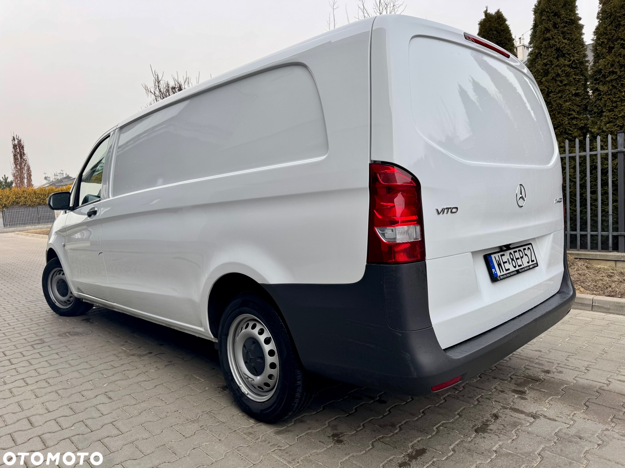 Mercedes-Benz VITO 114  2.0 cdi 140KM VAT23% faktura ZABUDOWA VAT 23% brutto W447  kamera Full 114CDI Long - 6