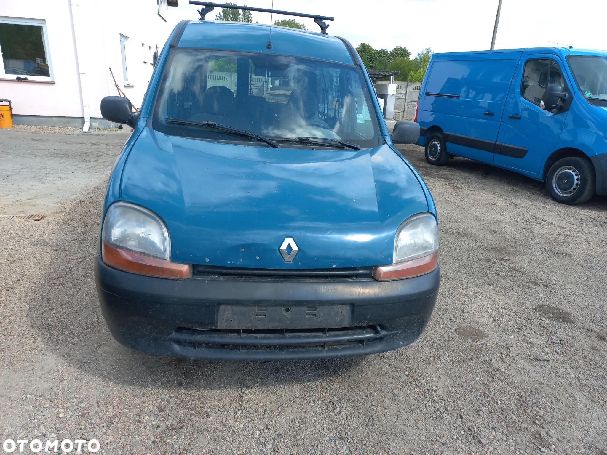 Renault Kangoo 1.4 benzyna 02r 0D90 wszystkie części bagażnik dachowy - 1