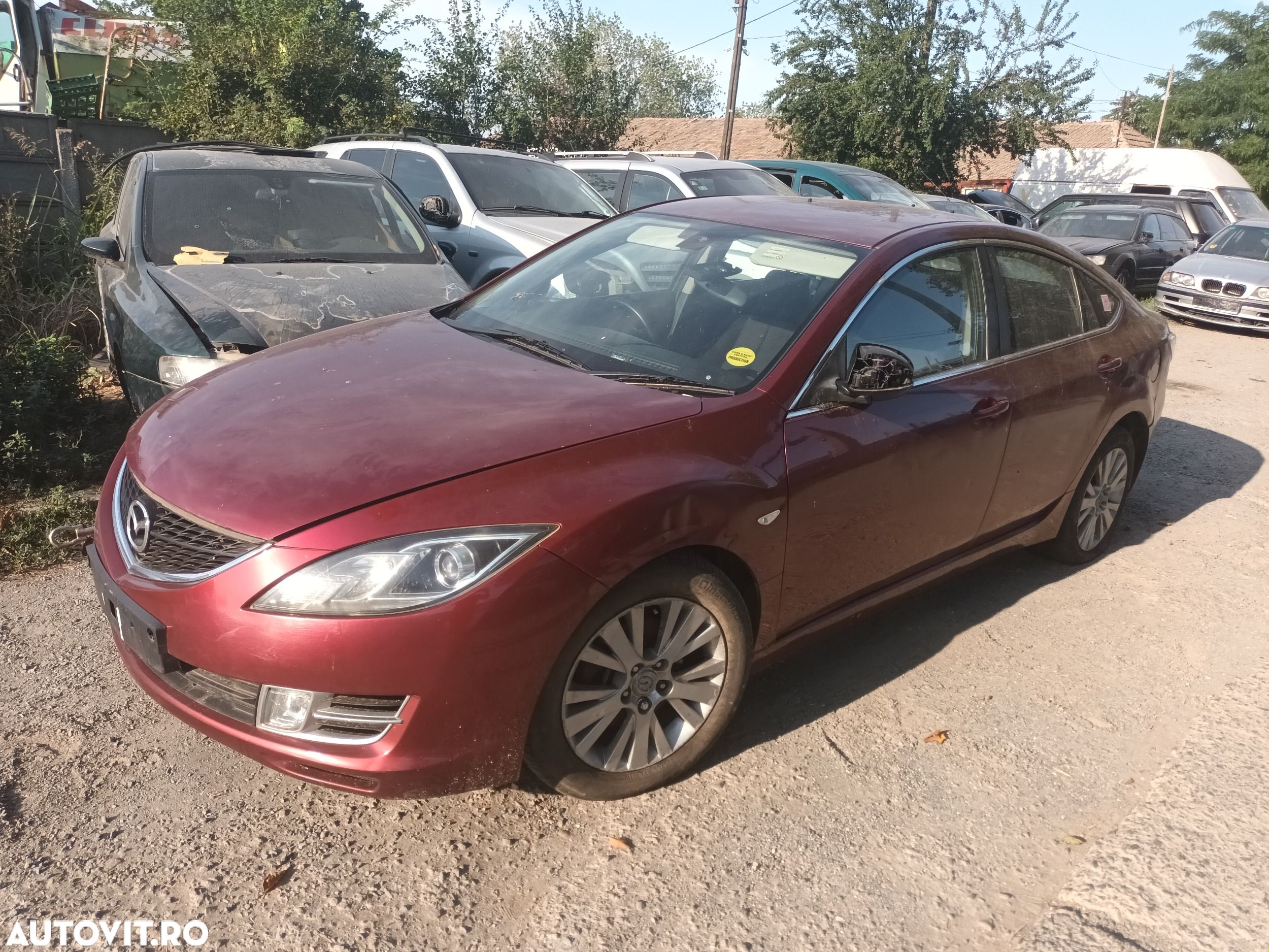 Dezmembrari  Mazda 6 (GH)  2007  > 0000 2.2 MZR-CD Motorina - 1
