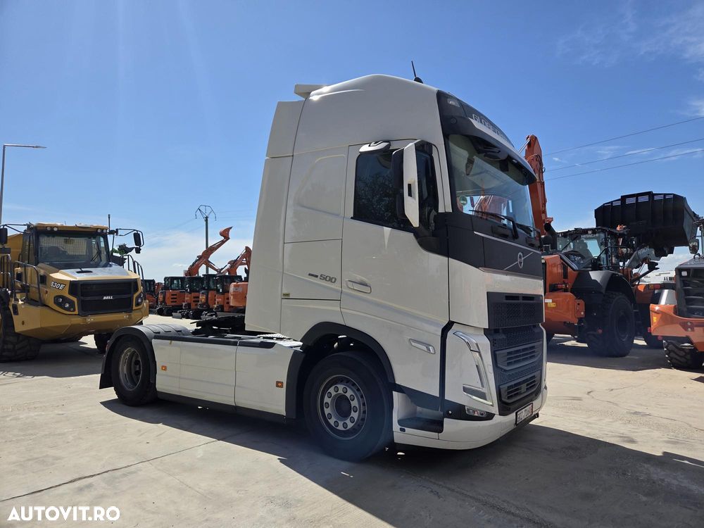 Volvo FH 500, 2022, 543.610km, rulata in GERMANIA, 2 paturi, Aeropachet spoilere cabina, spoilere sasiu, 2 rezervoare, Frigider, Aer conditionat STATIONARE, CIV, anv Michelin 70% ok, Automata, Navigatie, posibilitate leasing-PROMOTIE 53.900 EUR+Tva - 10