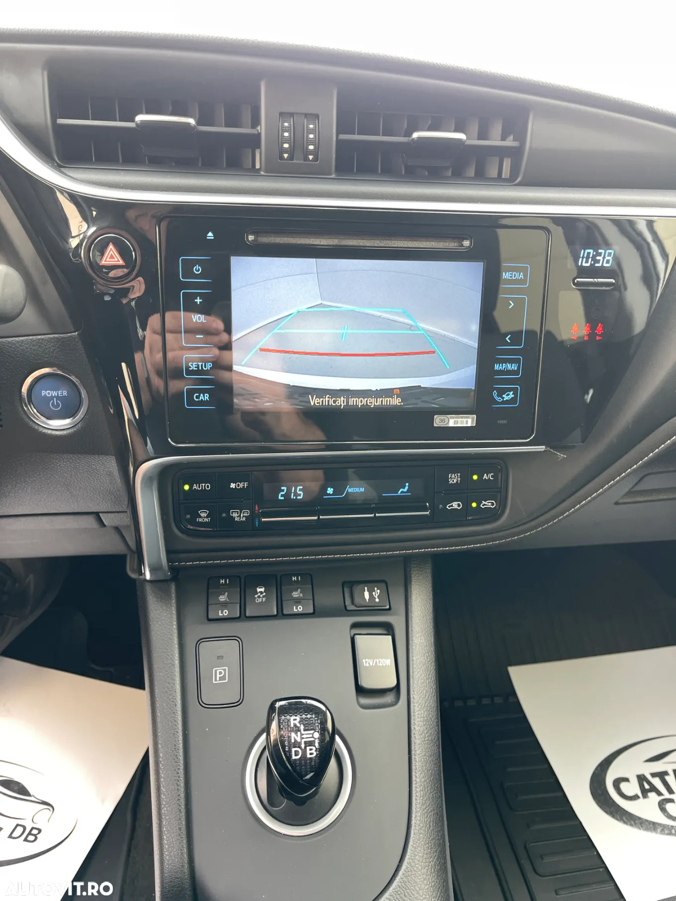 Toyota Auris 1.8 VVT-i Hybrid Automatik Comfort - 33