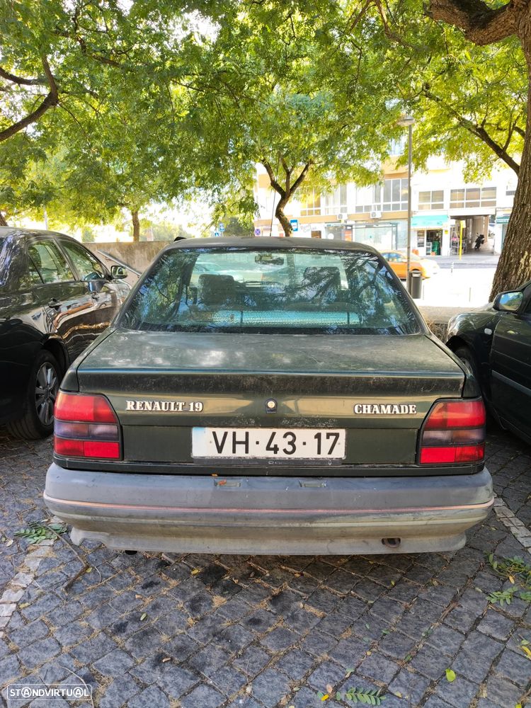 Renault 19 Chamade 1.4 TSE - 2