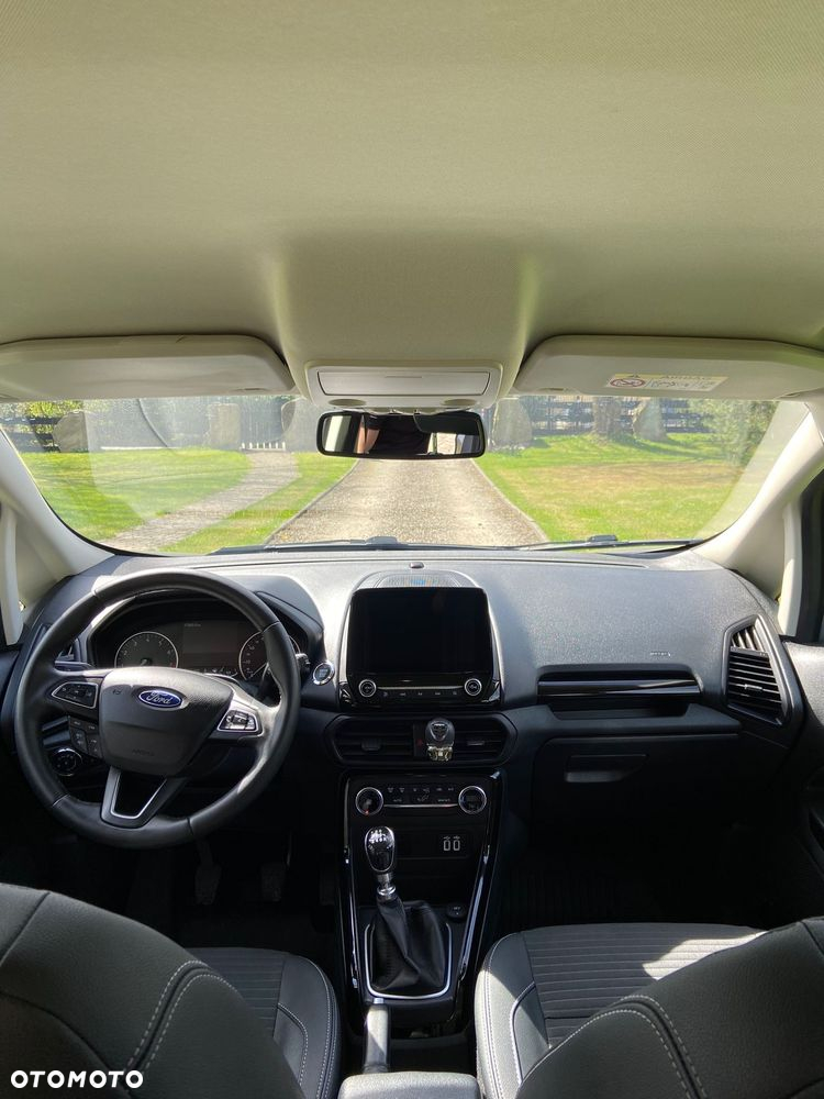 Ford EcoSport 1.0 EcoBoost GPF Titanium ASS - 5