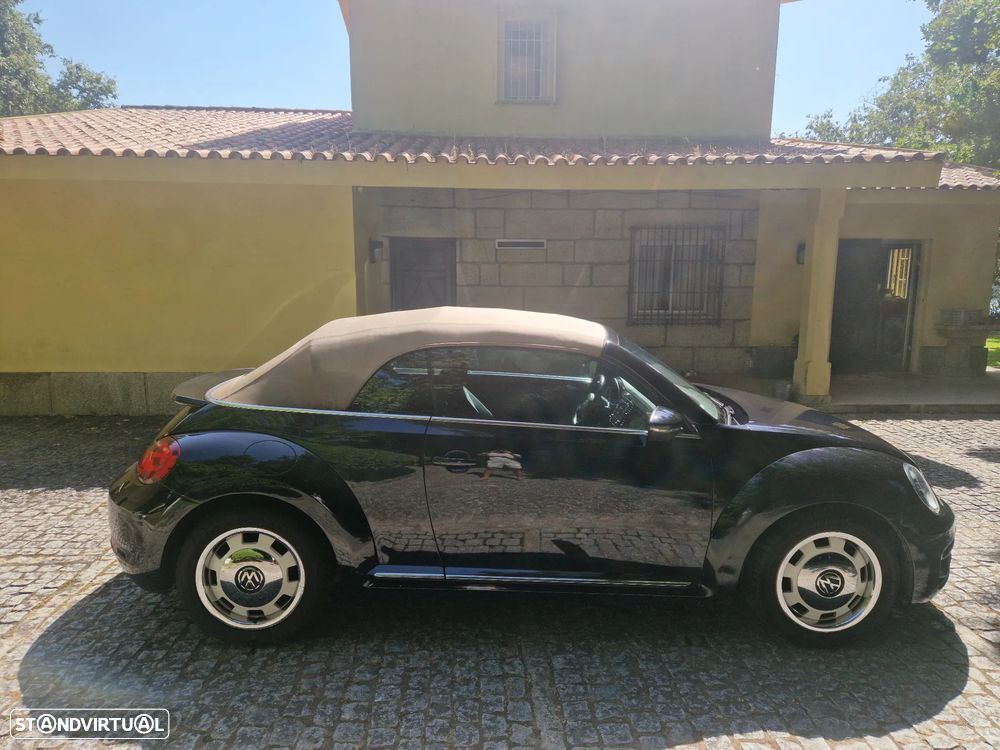 VW New Beetle Cabriolet 1.2 TSI Design DSG - 15