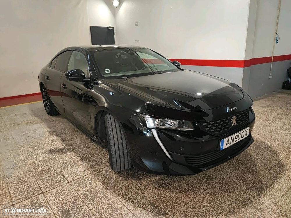 Peugeot 508 1.5 BlueHDi GT EAT8 - 4