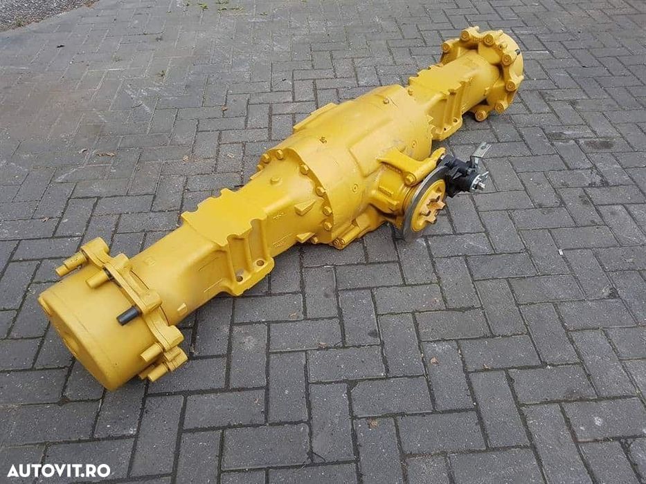 Axa carraro buldoexcavator caterpillar 428 - 1