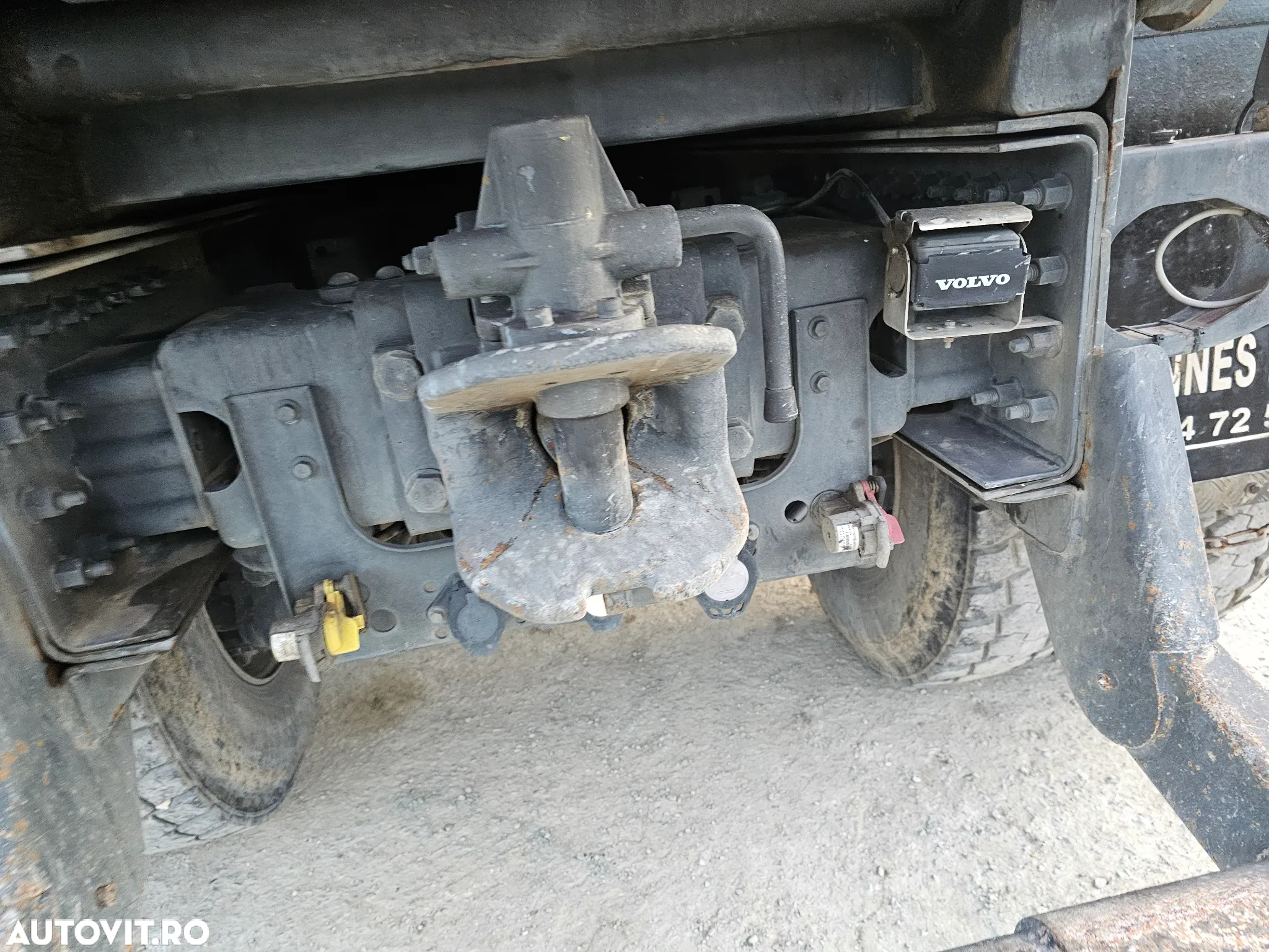 Volvo FMX 500 8x4 basculanta autobasculanta posibilitate finantare leasing - 13