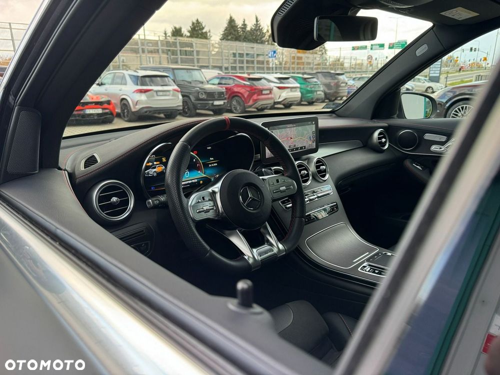 Mercedes-Benz GLC AMG 43 4Matic 9G-TRONIC - 33