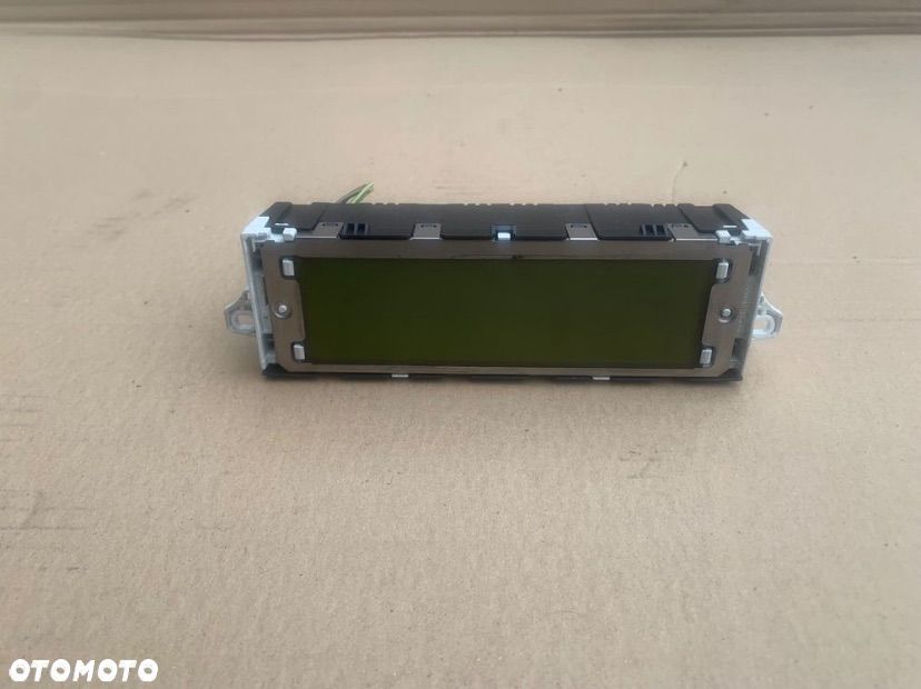 9664644380 wyświetlacz ekran Citroen c4 I 1 lift - 1