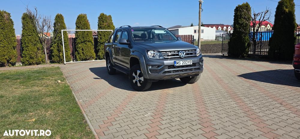 Volkswagen Amarok 2.0 TDI BMT Trendline - 12