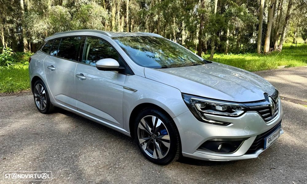 Renault Mégane Sport Tourer 1.5 Blue dCi Business - 4