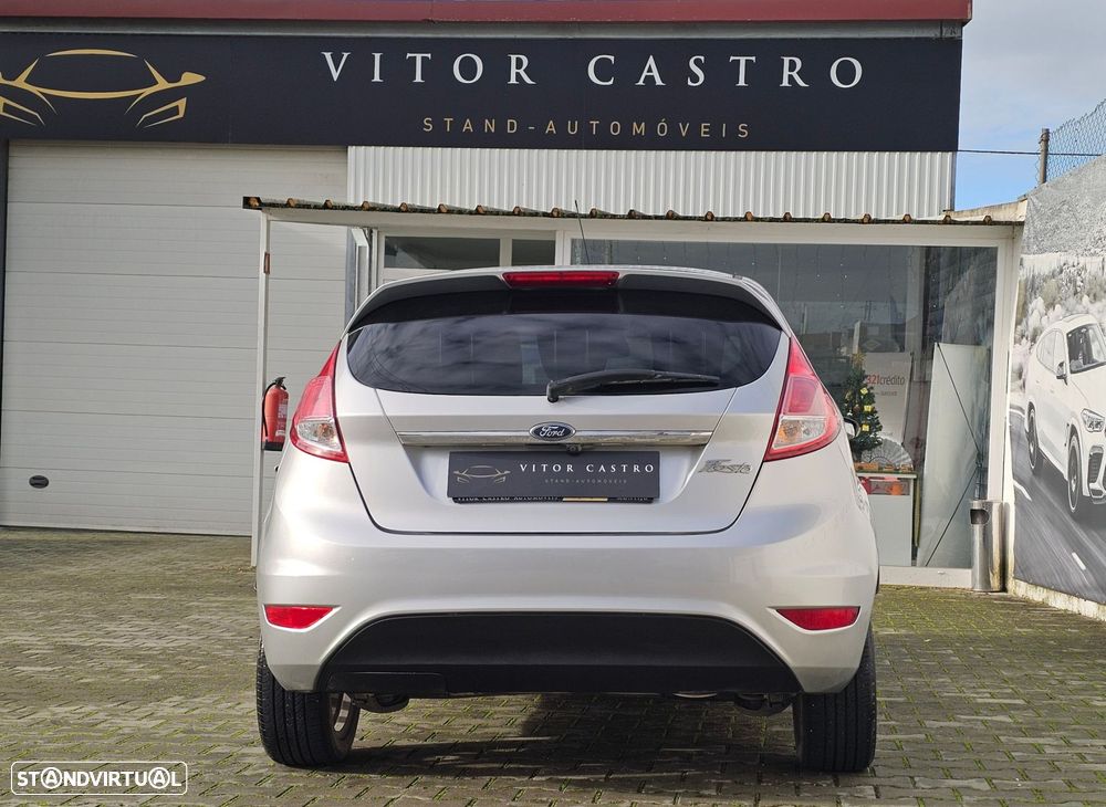 Ford Fiesta 1.0 Ti-VCT Titanium - 6